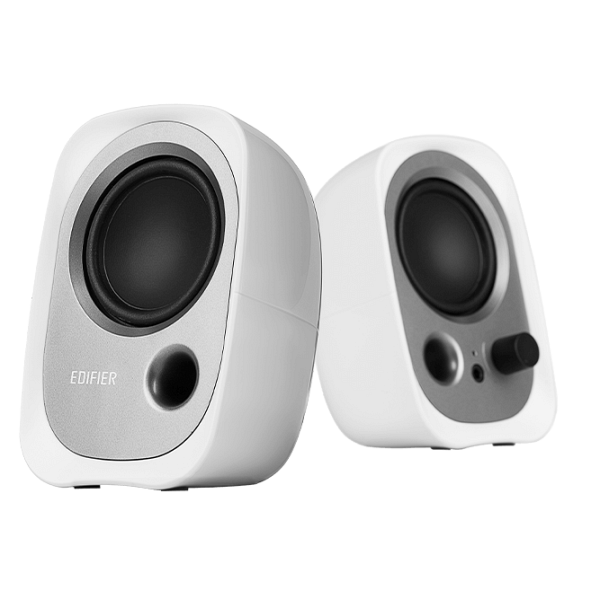 Edifier R12U 2.0 Speakers, White